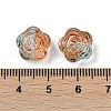 Transparent Glass Beads DGLA-E004-04A-4