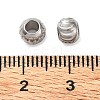 Tarnish Resistant 303 Stainless Steel Beads STAS-Q302-01H-P-2
