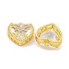 Rack Plating Brass Charms KK-M290-02-3