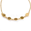 Adjustable Brass Slider Bracelets BJEW-L652-17-G-4