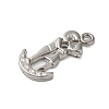 Non-Tarnish 304 Stainless Steel Pendants STAS-N103-36P-2