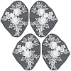 Polyester Embroidery Sequin Costume Accessories DIY-WH20025-015B-7