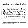PVC Wall Stickers DIY-WH0377-149-2