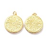 Brass Pendants KK-L188-35G-2
