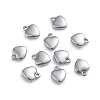 Non-Tarnish 304 Stainless Steel Charms STAS-G236-01P-B-1