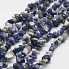 Natural Sodalite Beads Strands G-F328-25-1