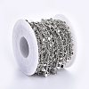 Handmade Brass Curb Chains CHC-E020-05P-5