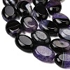 Natural Agate Beads Strands G-F820-N01-01-5