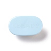 Cute Opaque Resin Cabochons RESI-L037-04-3