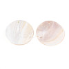 Natural Freshwater Shell Big Pendants SHEL-T020-39-3