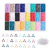 DIY Beads Jewelry Kits DIY-JQ0001-05-4mm-1