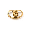 Ion Plating(IP) 304 Stainless Steel Earplug Accessories STAS-D288-07G-1