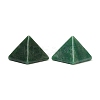 Natural Green Aventurine Orgonite Pyramid Display Decorations G-C186-07L-1