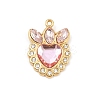 304 Stainless Steel Pendants STAS-C158-03G-03-1