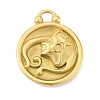 Real 18K Gold Plated Tone 304 Stainless Steel Pendants STAS-K291-01G-07-1