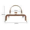Alloy Kiss Lock Purse Frame Handle PW-WG82AEE-03-1