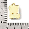 Brass Enamel Pendants KK-K302-19A-G-3