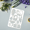 Plastic Drawing Painting Stencils Templates DIY-WH0396-239-3