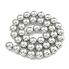 Glass Pearl Beads Strands HY-G002-01E-04-3