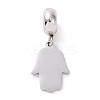 304 Stainless Steel European Dangle Charms STAS-I177-24A-P-2