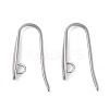 Non-Tarnish 304 Stainless Steel Earring Hooks STAS-B065-05P-1