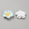 Two Tone Resin Cabochons RESI-WH20010-01E-2