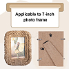MDF Photo Frame Stand DIY-WH0308-154A-5