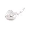 925 Sterling Silver Love Heart Pendants STER-P058-01C-S-2