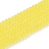 Transparent Glass Beads Strands EGLA-A044-T2mm-MD29-1