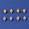 8 Sets 2 Colors Alloy Magnetic Clasps FIND-FS0003-55-7