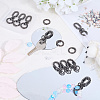 Alloy Swivel Clasps FIND-SP0003-29B-3