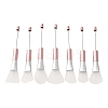 7Pcs Plastic & Silicone Cleaning Brushes PL-CBA26FF-01B-1