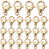 SUNNYCLUE 100Pcs 304 Stainless Steel Lobster Claw Clasps STAS-SC0007-15-1
