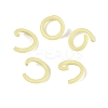 Spray Painted Iron Open Jump Rings IFIN-T017-04C-16-1