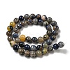 Natural Sodalite Beads Strands G-F591-13A-4