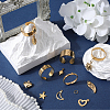 DIY Charm Cuff Ring Making Kit DIY-SC0023-58-4