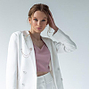 2Pcs 2 Colors Zinc Alloy Hanging Chain Brooches AJEW-FH0004-96-6