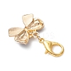 Alloy Enamel Pendant Decorations HJEW-JM04652-5