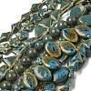 Handmade Porcelain Beads Strands PORC-B002-19B-1