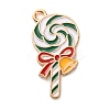 Alloy Enamel Pendants LS-ENAM-B030-02G-10-1