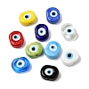 Handmade Evil Eye Lampwork Beads LAMP-G168-02-M-1