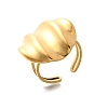 304 Stainless Steel Open Cuff Rings for Women LS-STAS-Z108-05G-01-4