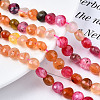 Natural Agate Beads Strands G-N326-100A-04-4
