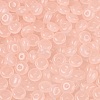 Imitation Jade Glass Seed Beads SEED-Q042-01A-C02-3