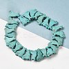 Synthetic Turquoise Beads Strands G-P507-07A-2
