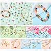 100Pcs Gradient Color Handmade Lampwork Beads DIY-SZ0010-51D-7