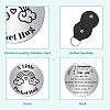1Pc 304 Stainless Steel Commemorative Coins AJEW-CN0001-43J-3