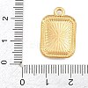 Printed 304 Stainless Steel Pendants SA-CBA7467-02B-G-3