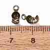 Brass Bead Tips KK-CBA8EB2-02AB-3