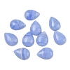 Dyed Natural Blue Lace Agate Cabochons G-WH0031-16F-1
